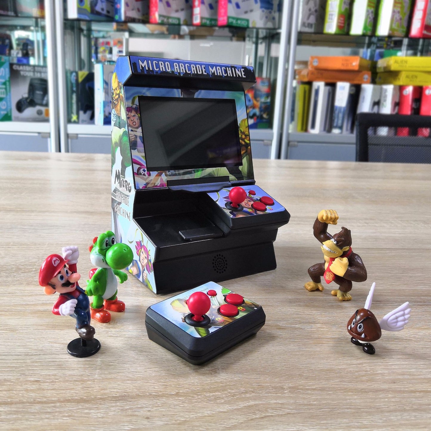 Multiplayer Arcade Nest